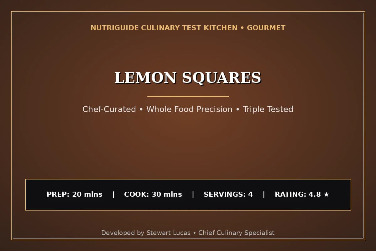 Lemon Squares