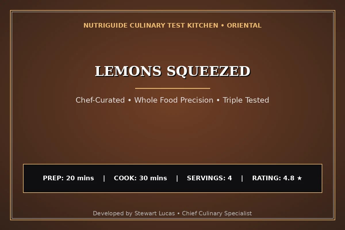 Lemons Squeezed