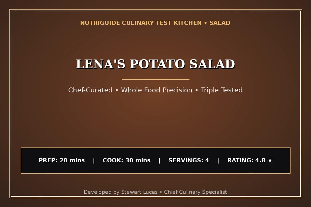 Lena'S Potato Salad