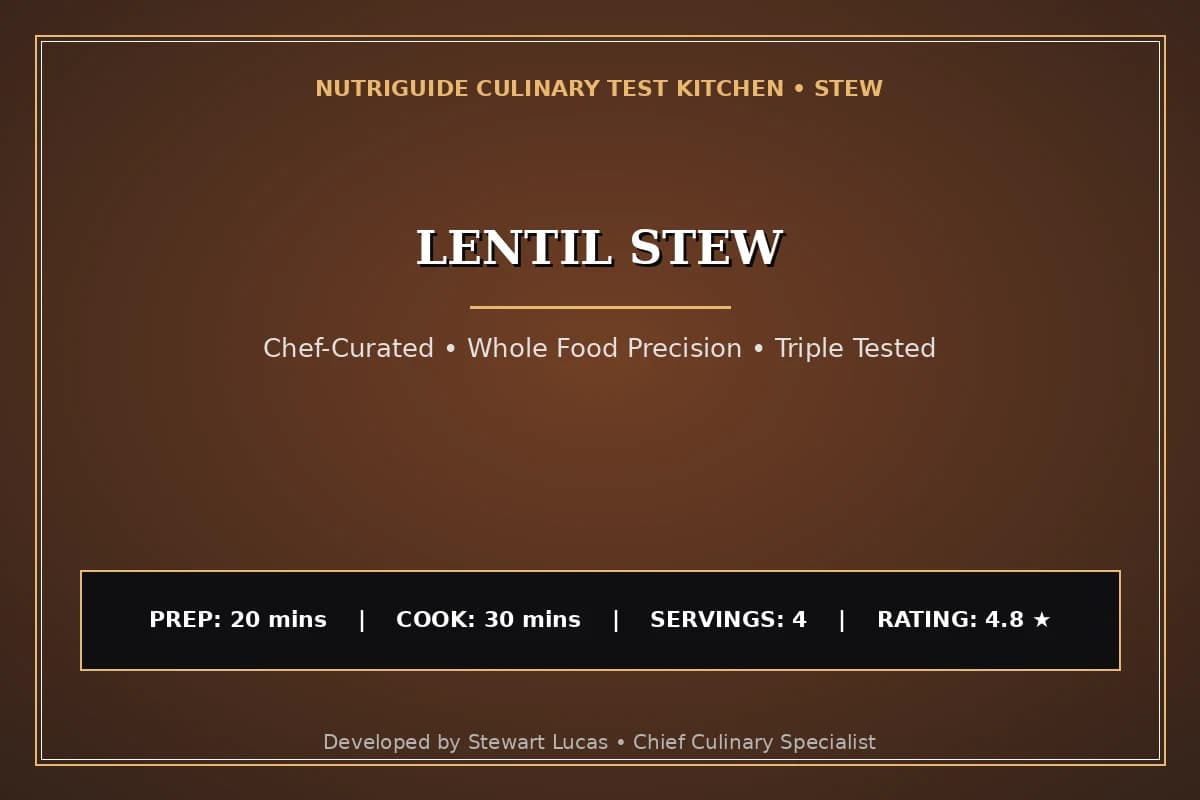 Lentil Stew