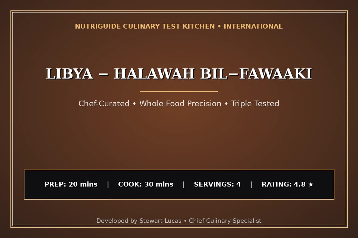 Libya − Halawah Bil−Fawaaki