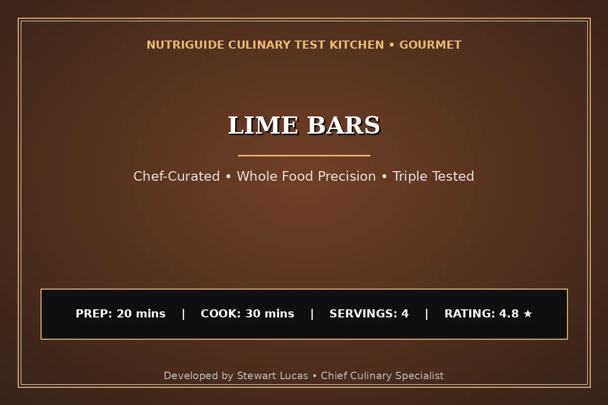 Lime Bars