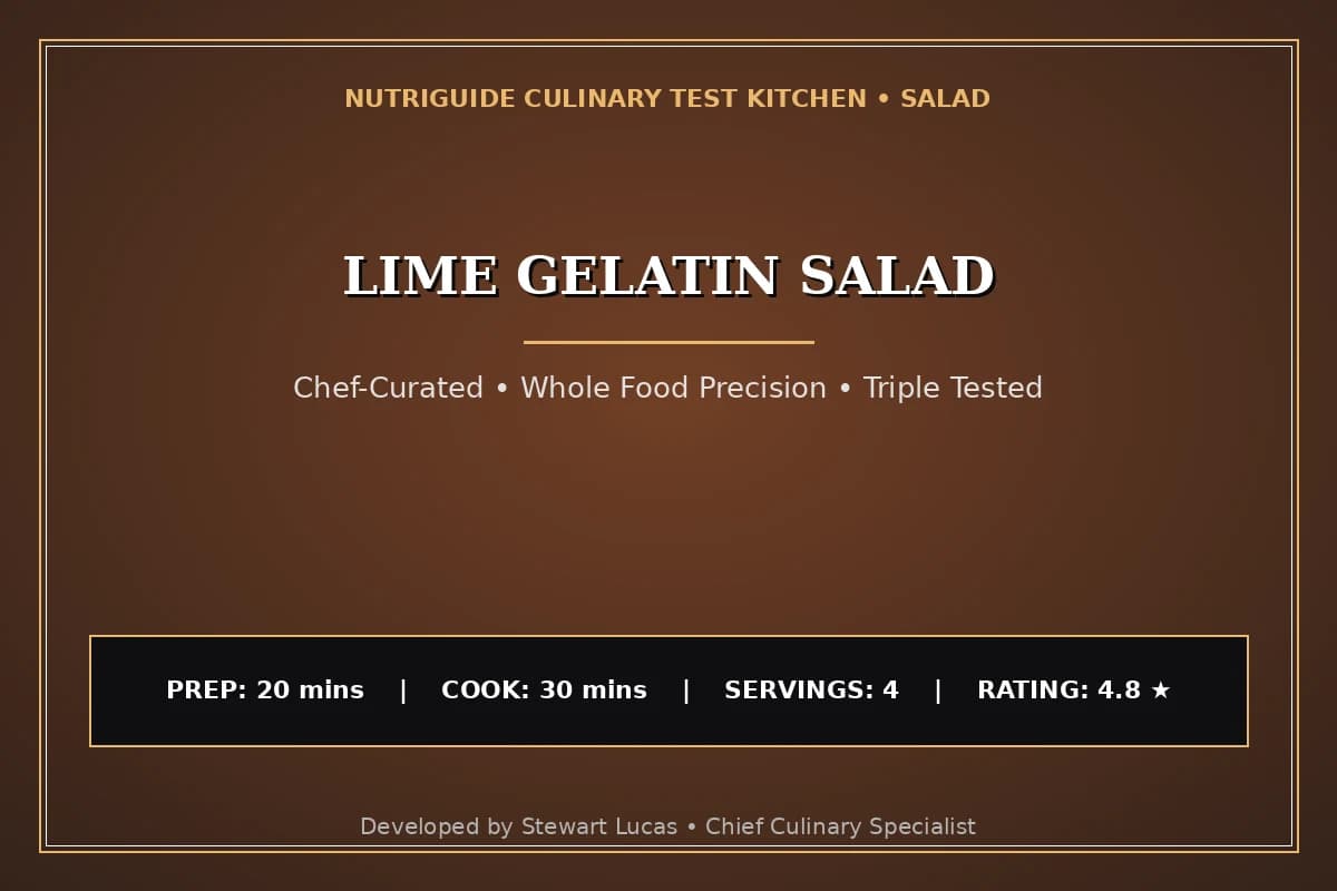 Lime Gelatin Salad