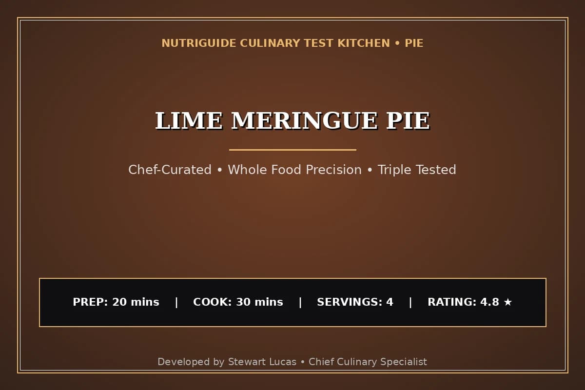 Lime Meringue Pie