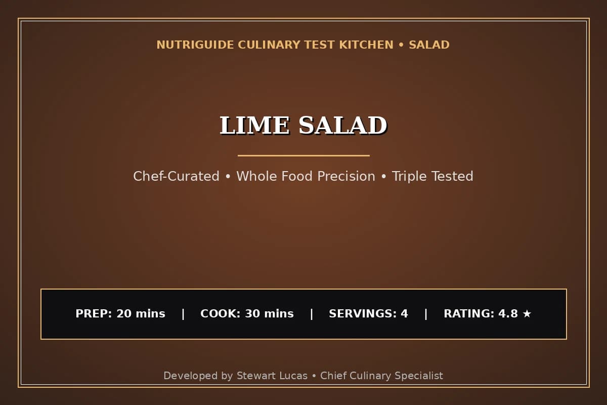 Lime Salad