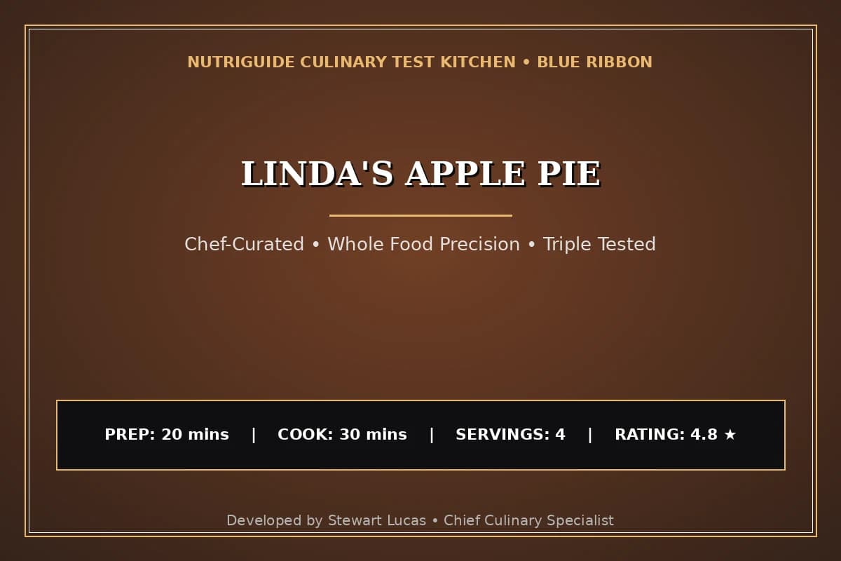 Linda'S Apple Pie