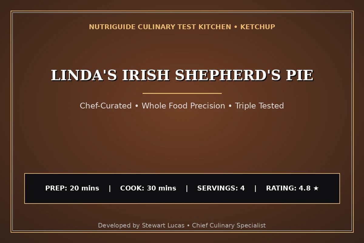 Linda'S Irish Shepherd'S Pie