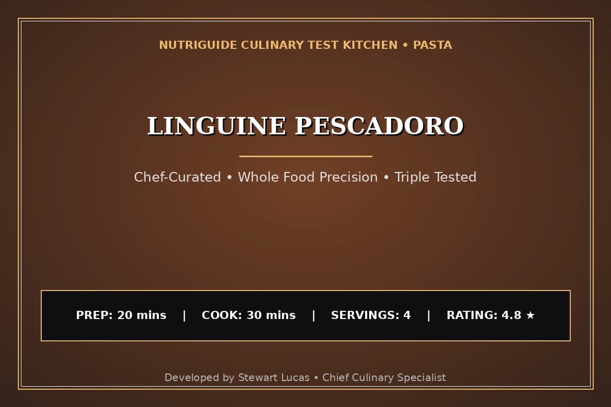 Linguine Pescadoro