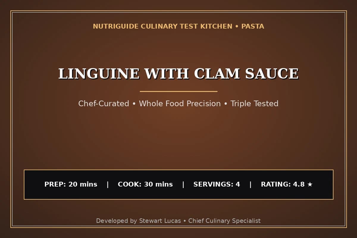 Linguine With Clam Sauce