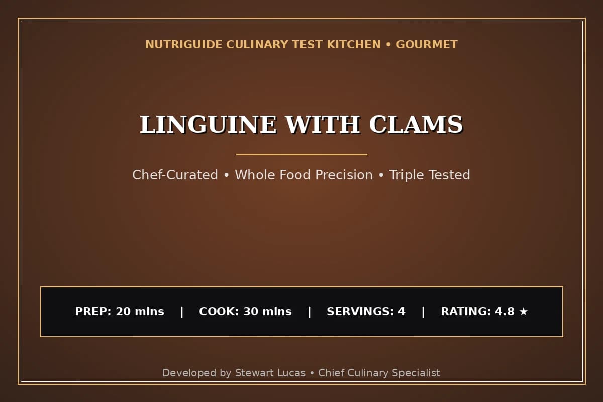 Linguine With Clams