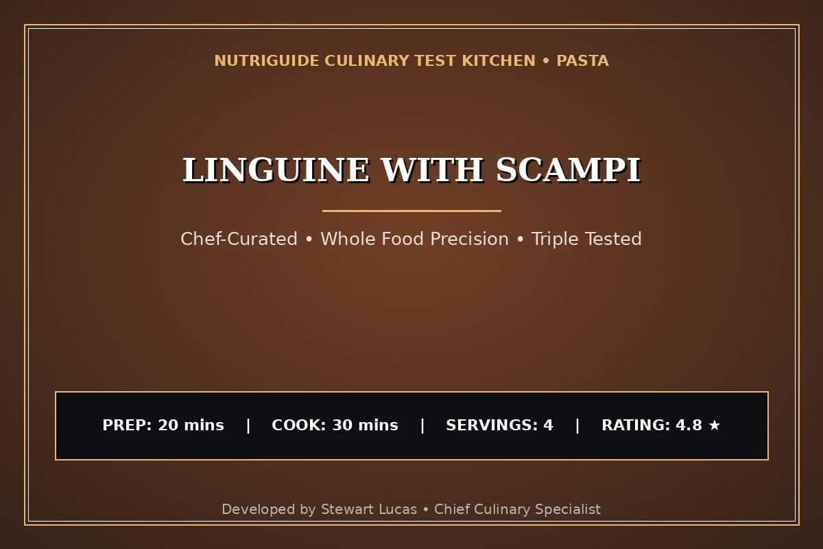 Linguine With Scampi