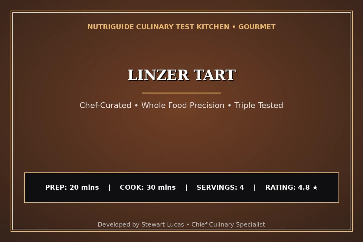 Linzer Tart