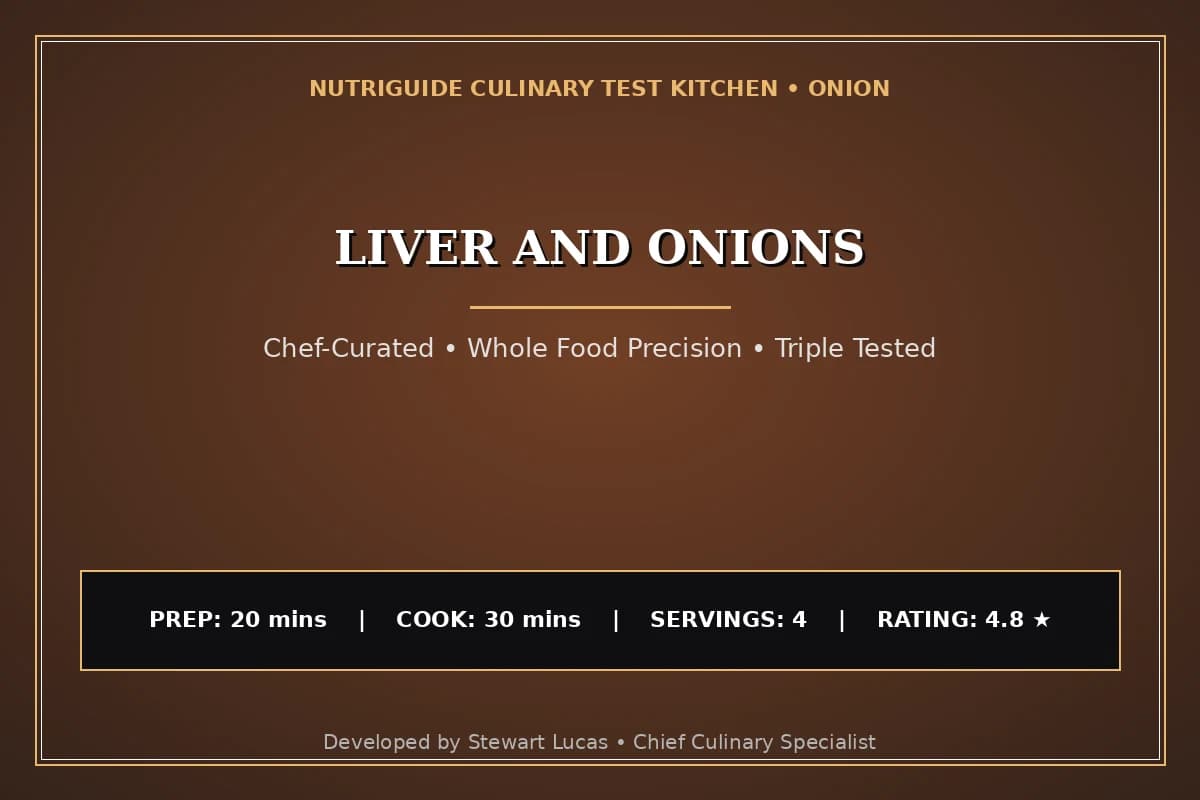 Liver And Onions