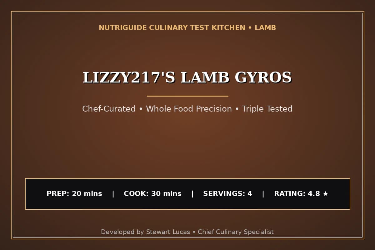 Lizzy217'S Lamb Gyros