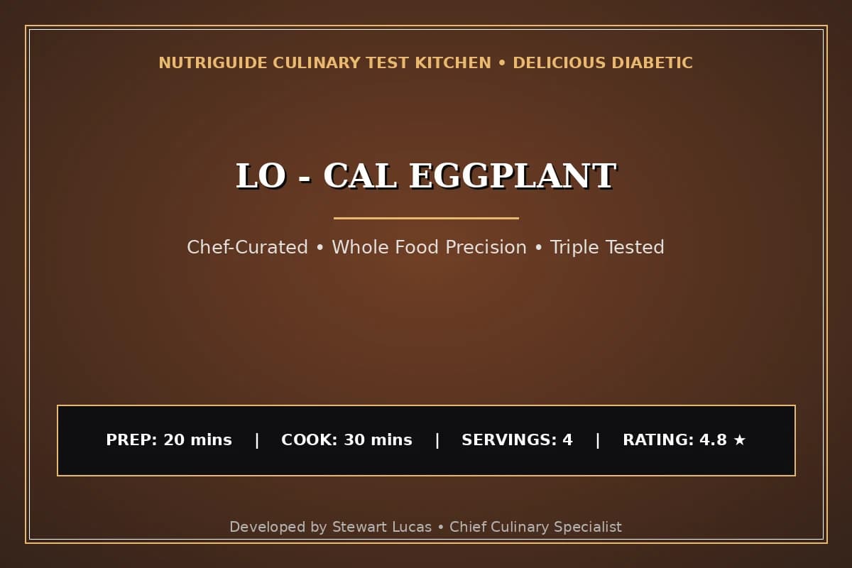Lo - Cal Eggplant