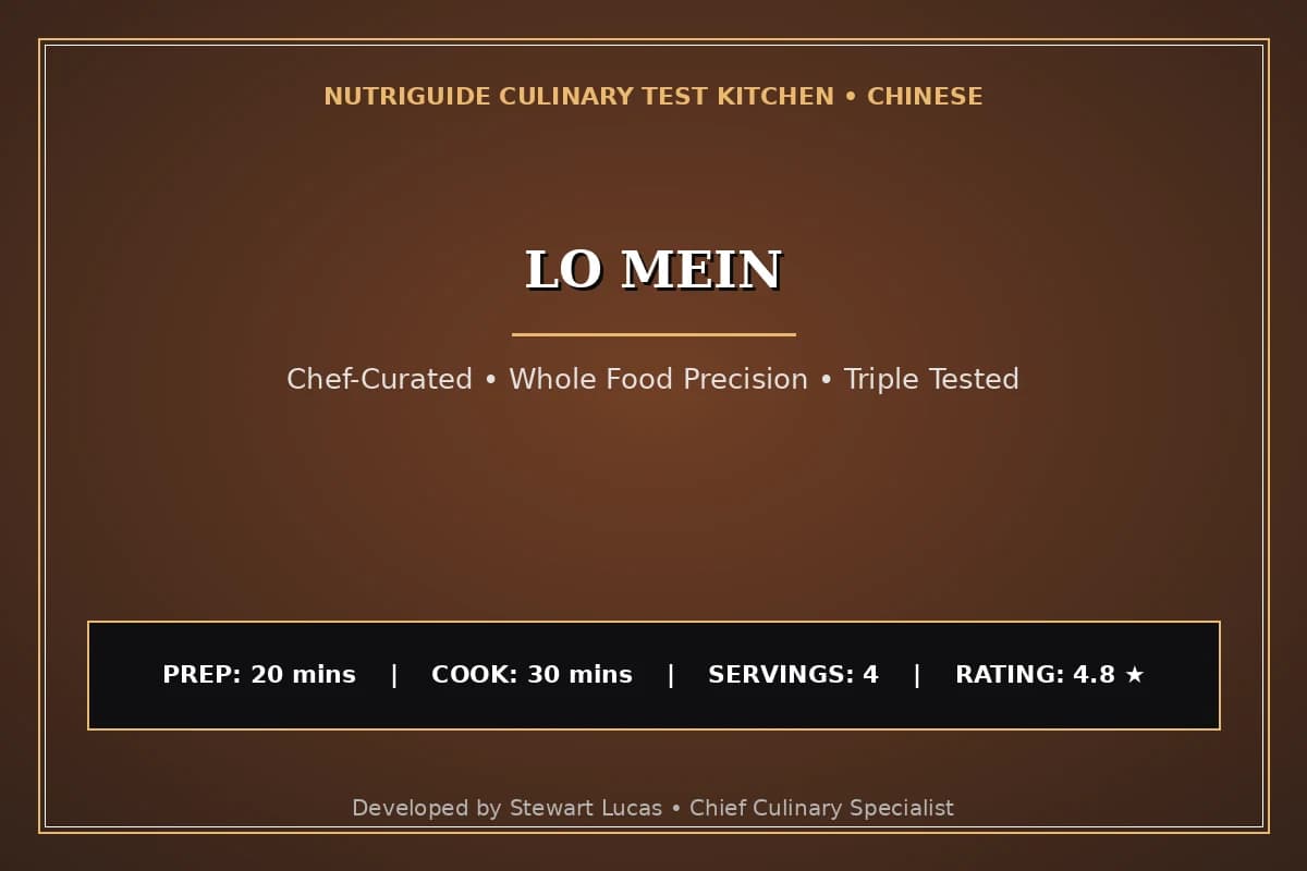 Lo Mein