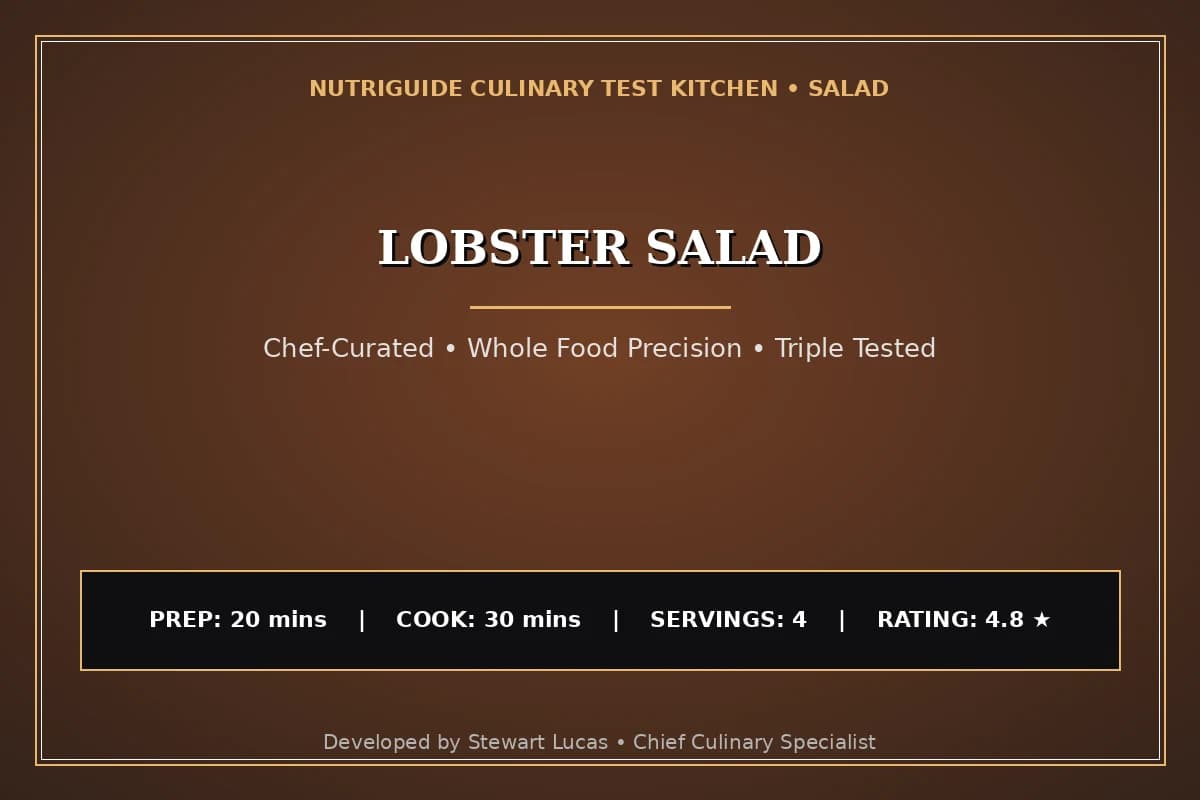 Lobster Salad