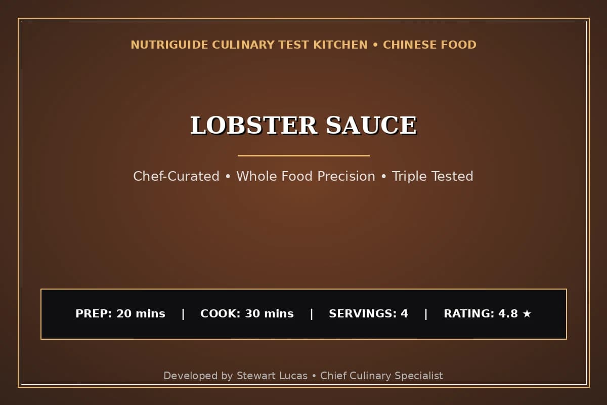 Lobster Sauce