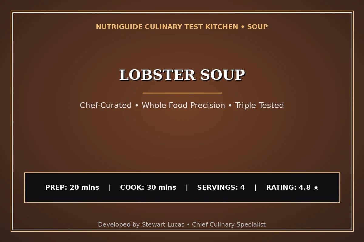 Lobster Soup