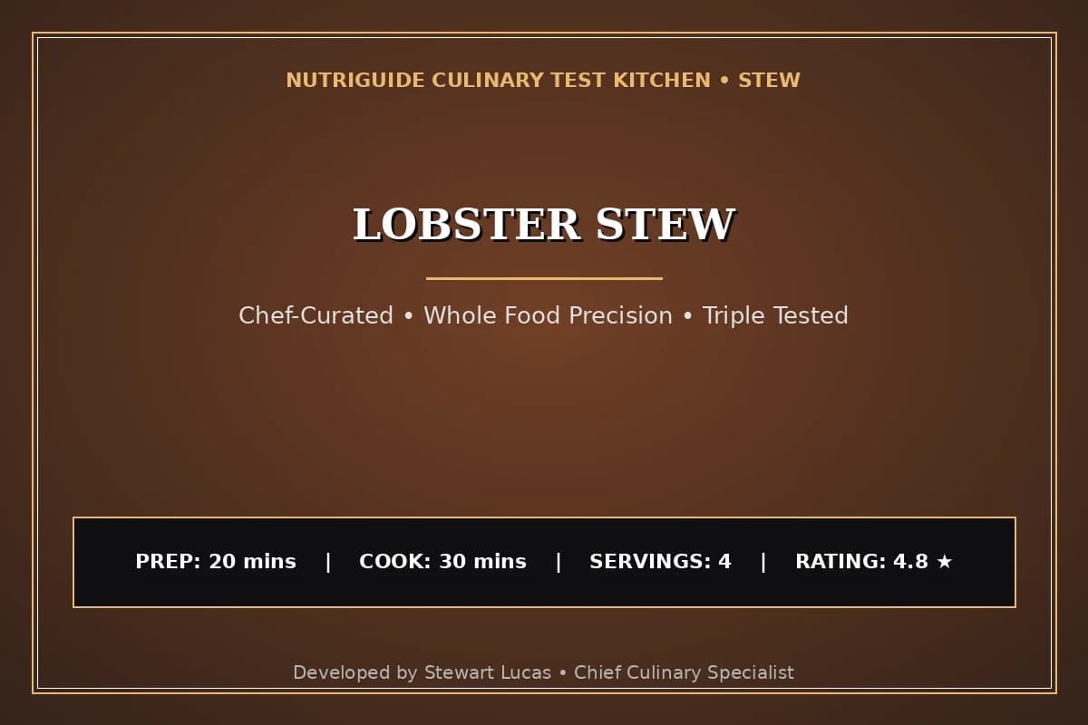 Lobster Stew