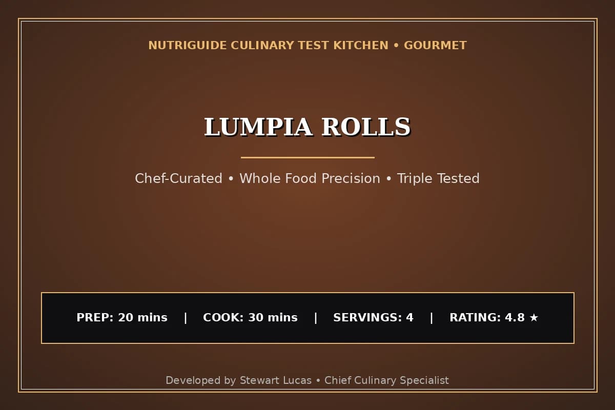 Lumpia Rolls