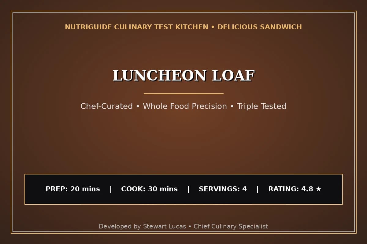 Luncheon Loaf