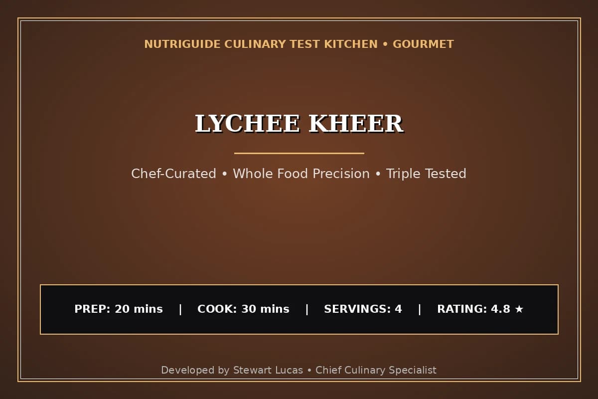Lychee Kheer
