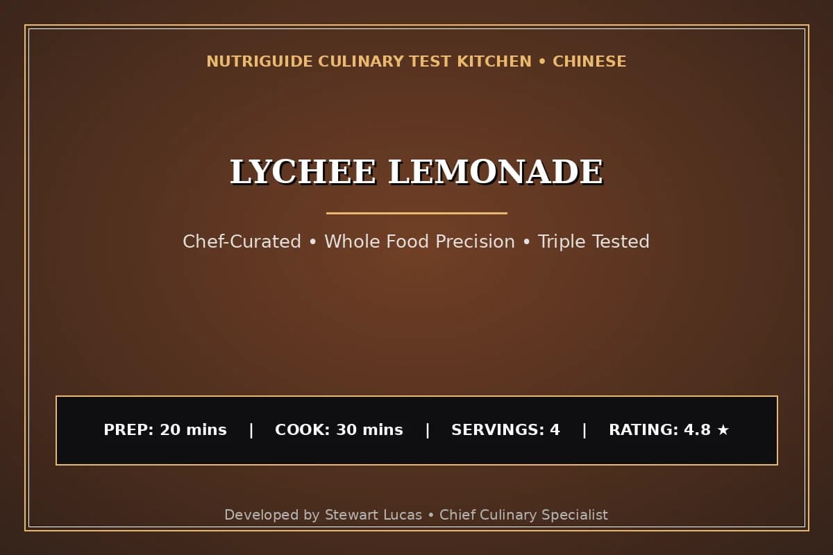 Lychee Lemonade