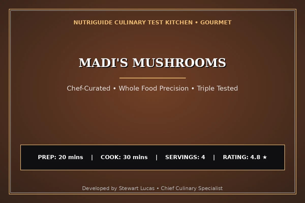 Madi'S Mushrooms