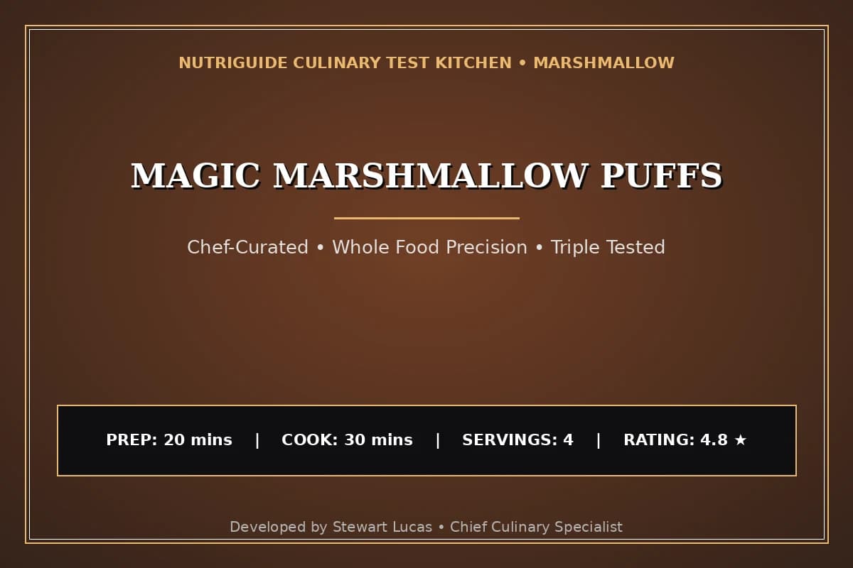 Magic Marshmallow Puffs