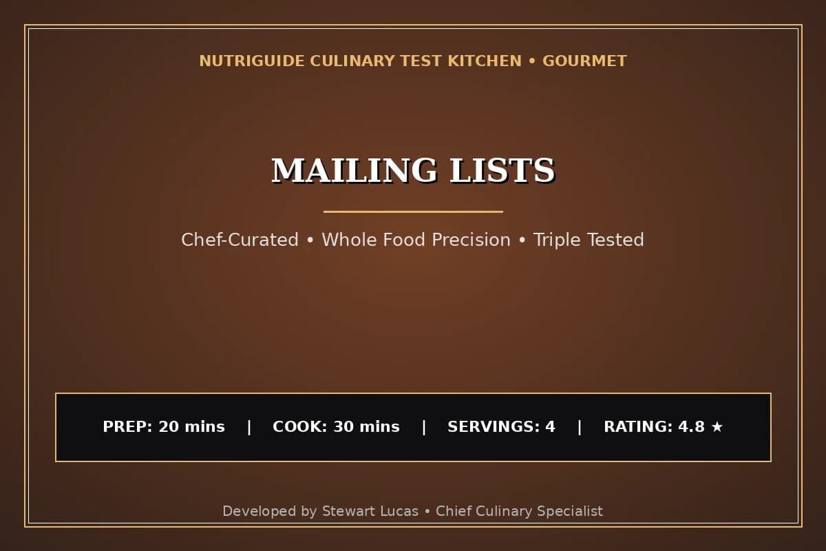 Mailing Lists