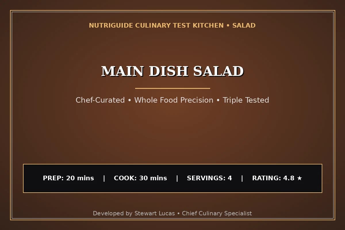 Main Dish Salad