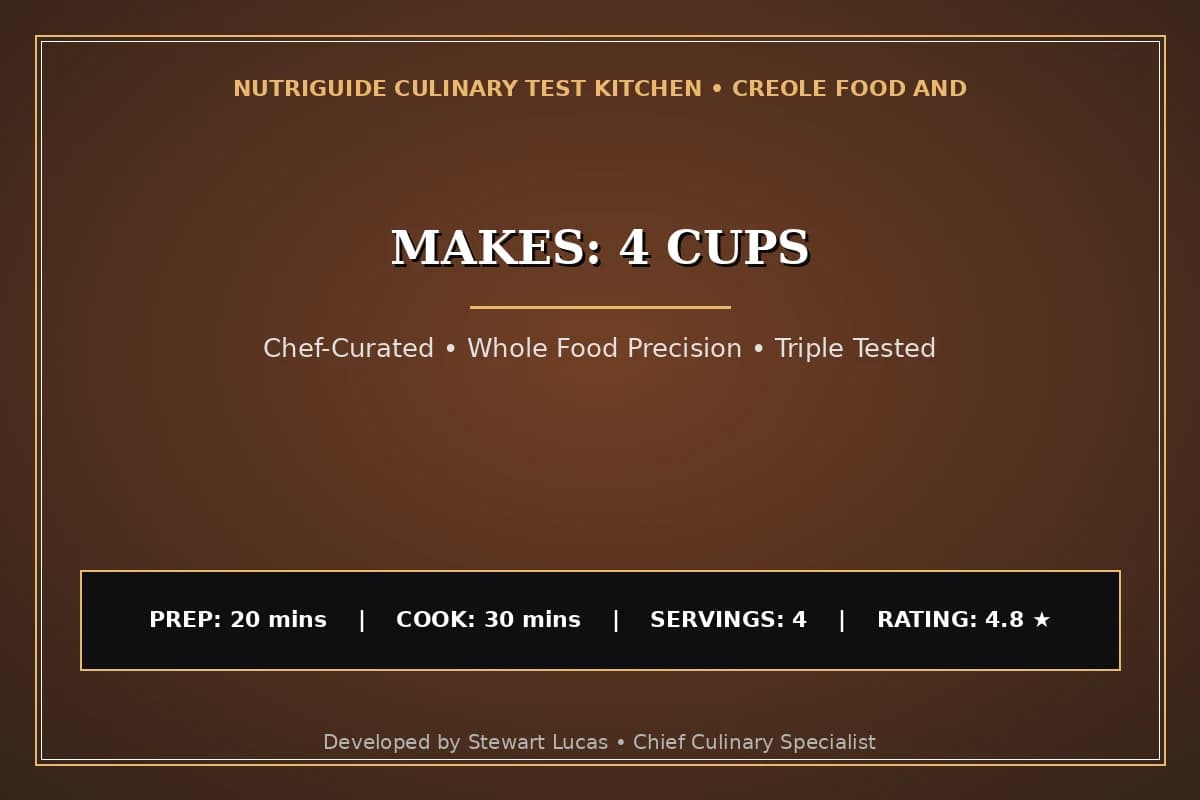 Makes: 4 Cups