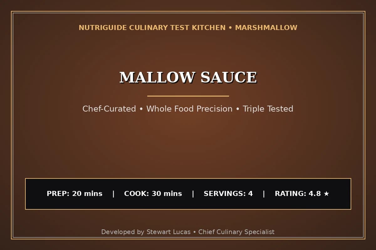 Mallow Sauce