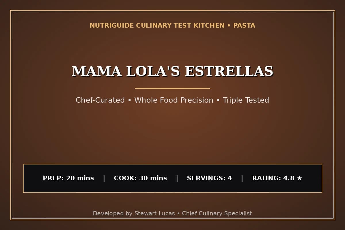 Mama Lola'S Estrellas