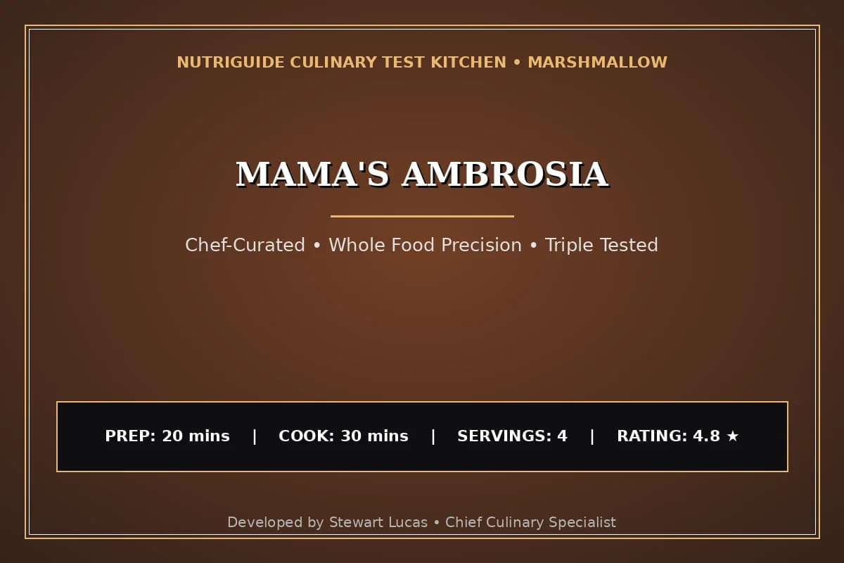 Mama'S Ambrosia