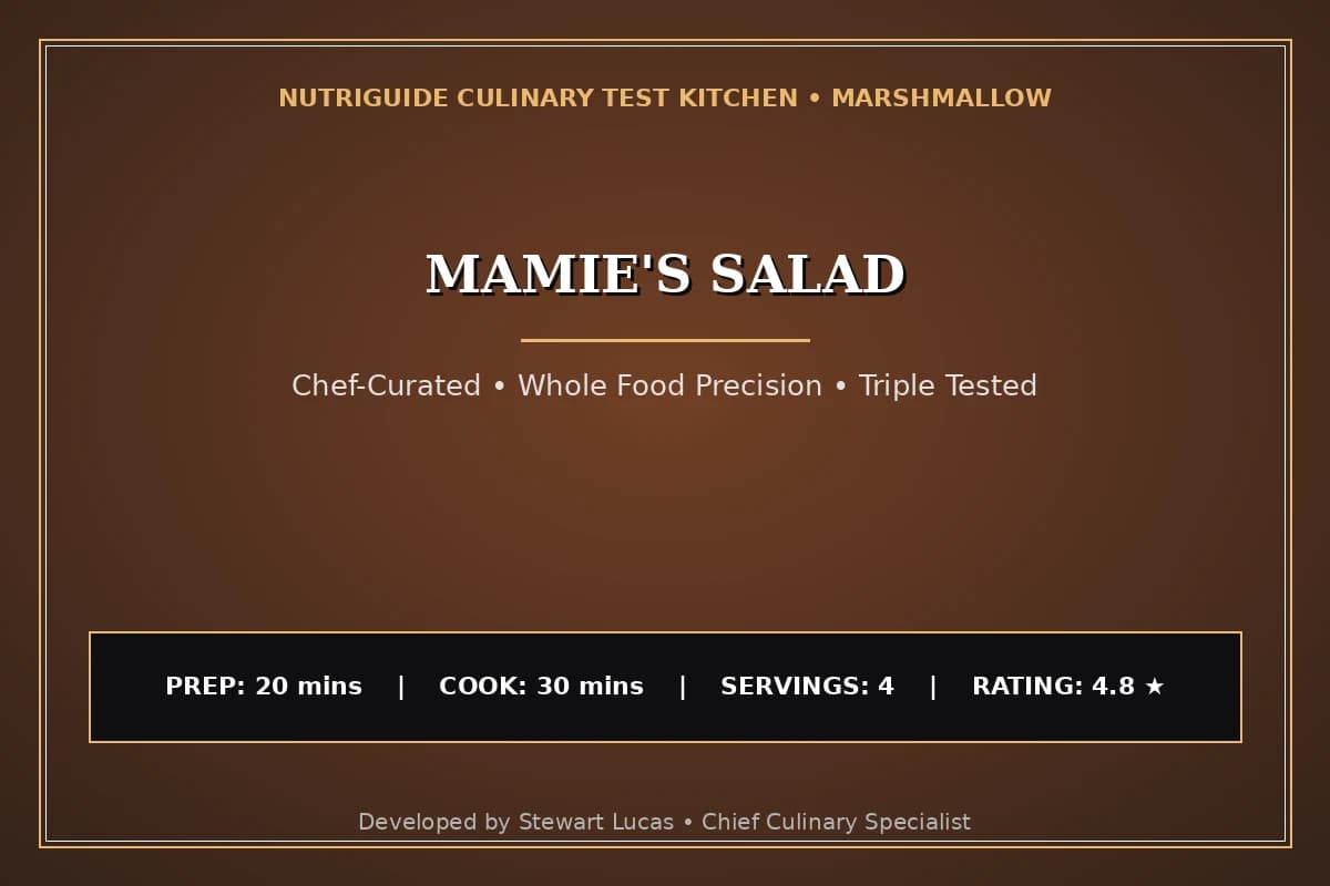 Mamie'S Salad
