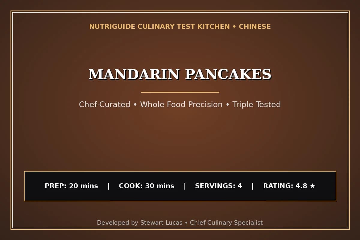 Mandarin Pancakes