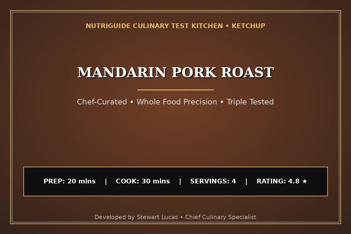 Mandarin Pork Roast