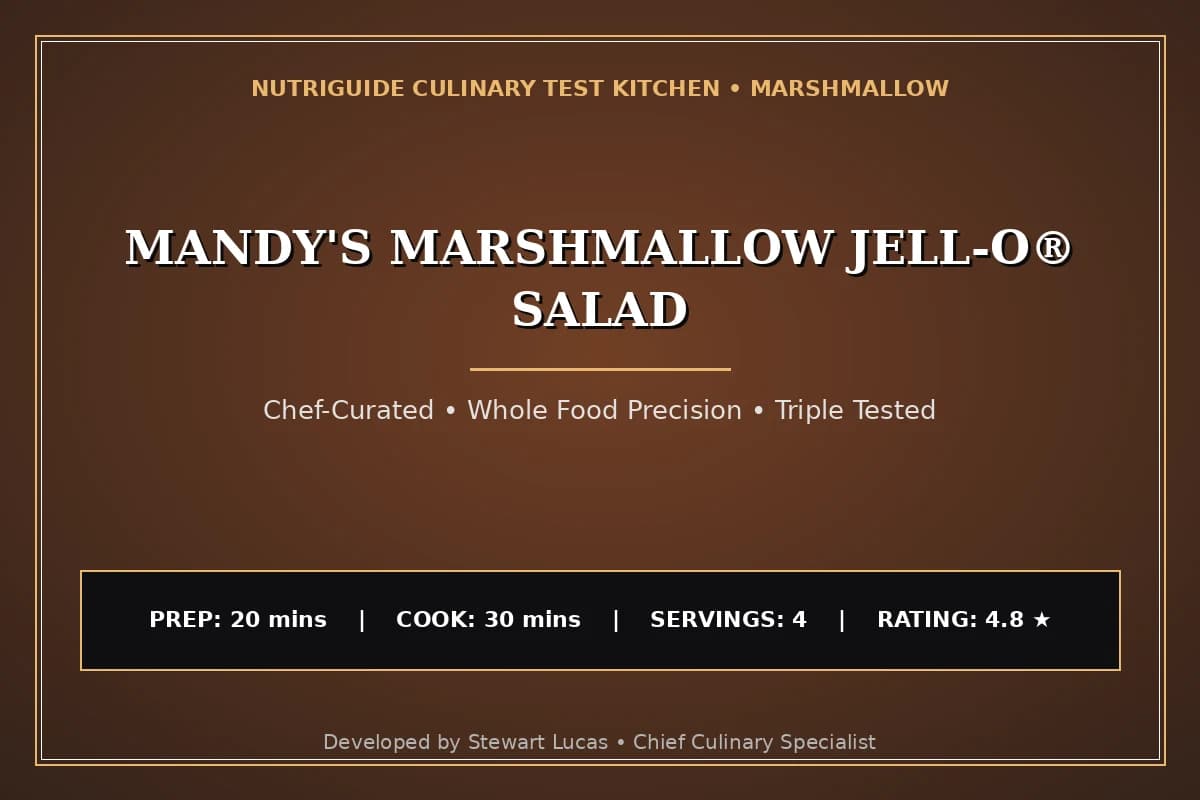 Mandy'S Marshmallow Jell-O® Salad