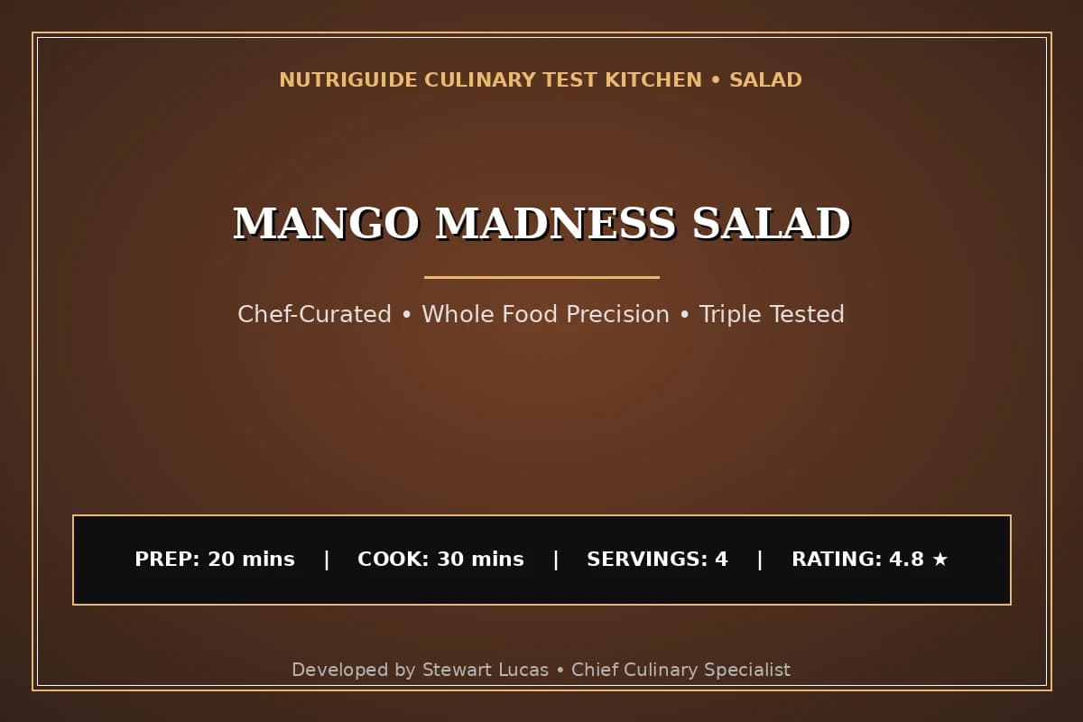 Mango Madness Salad