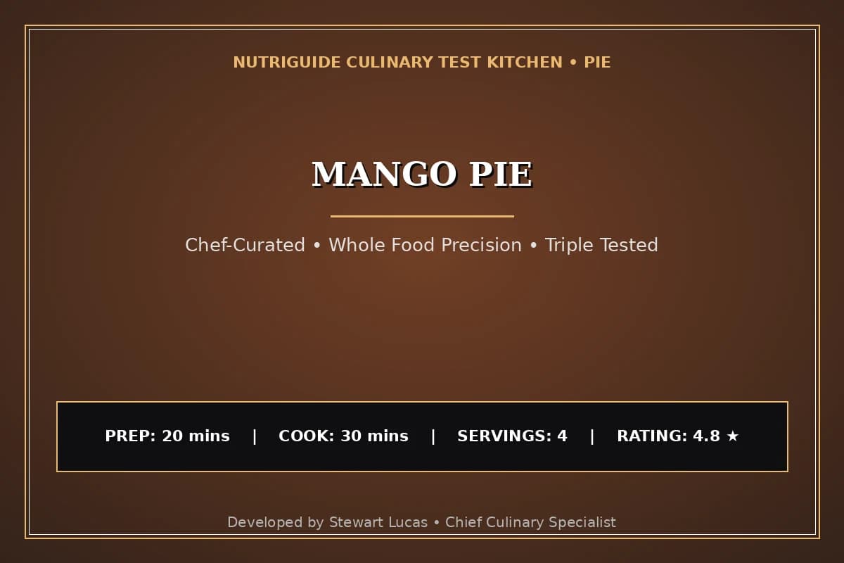 Mango Pie