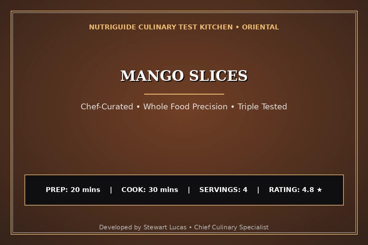 Mango Slices