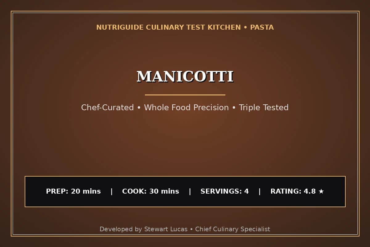 Manicotti