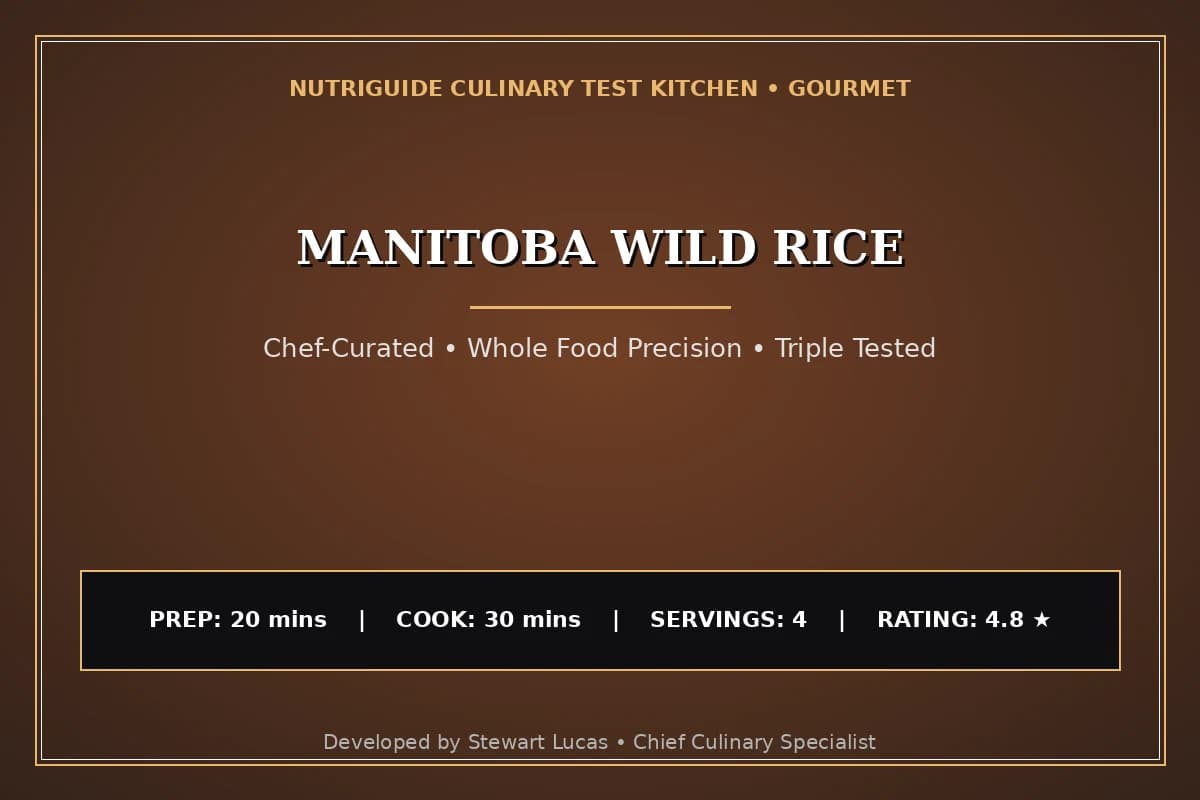 Manitoba Wild Rice