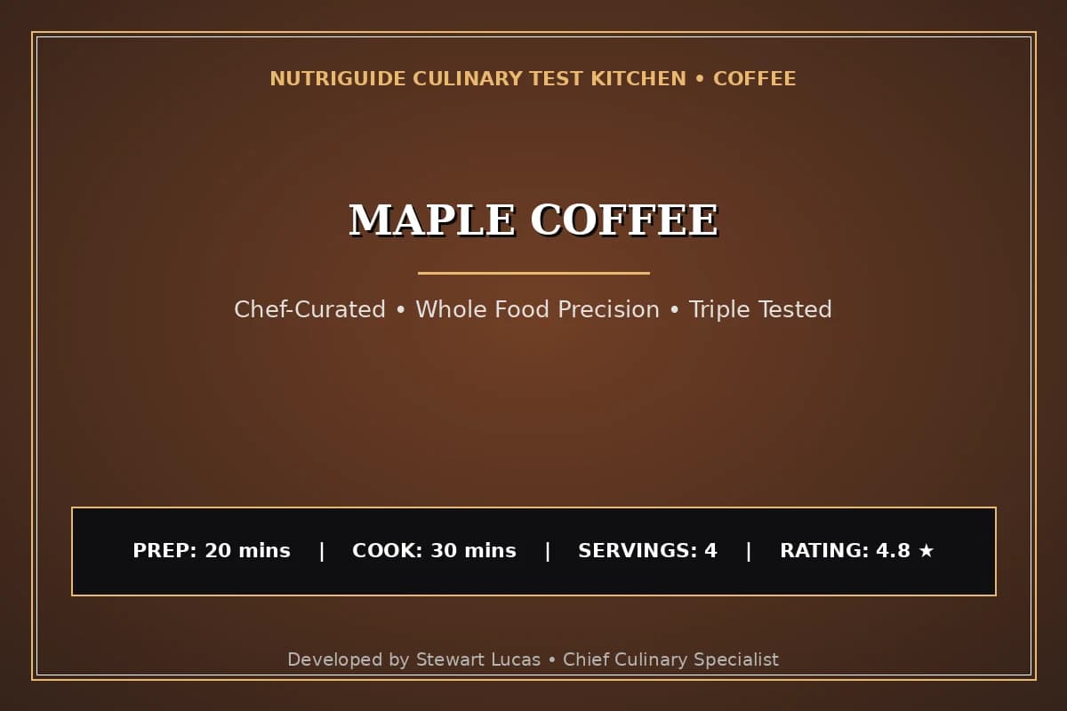 Maple Coffee
