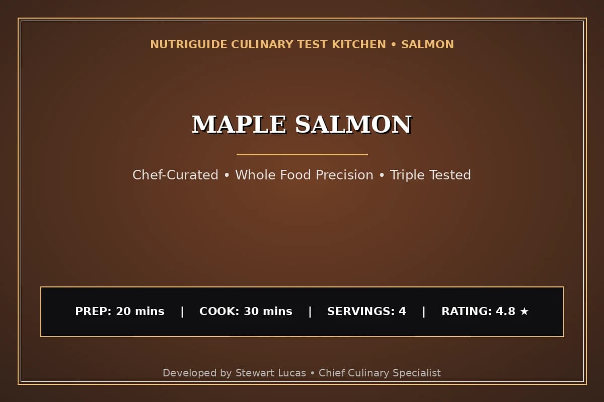 Maple Salmon