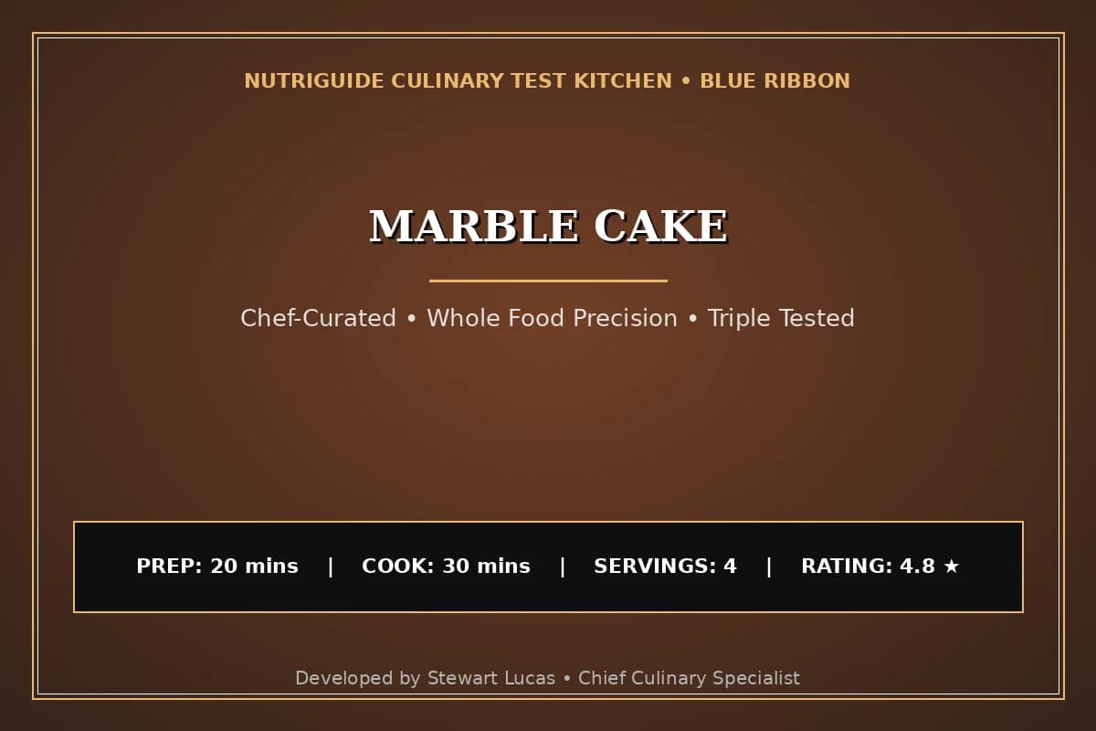 Marble Cake