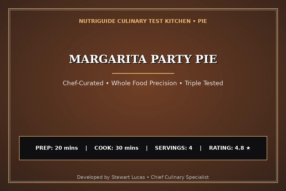 Margarita Party Pie