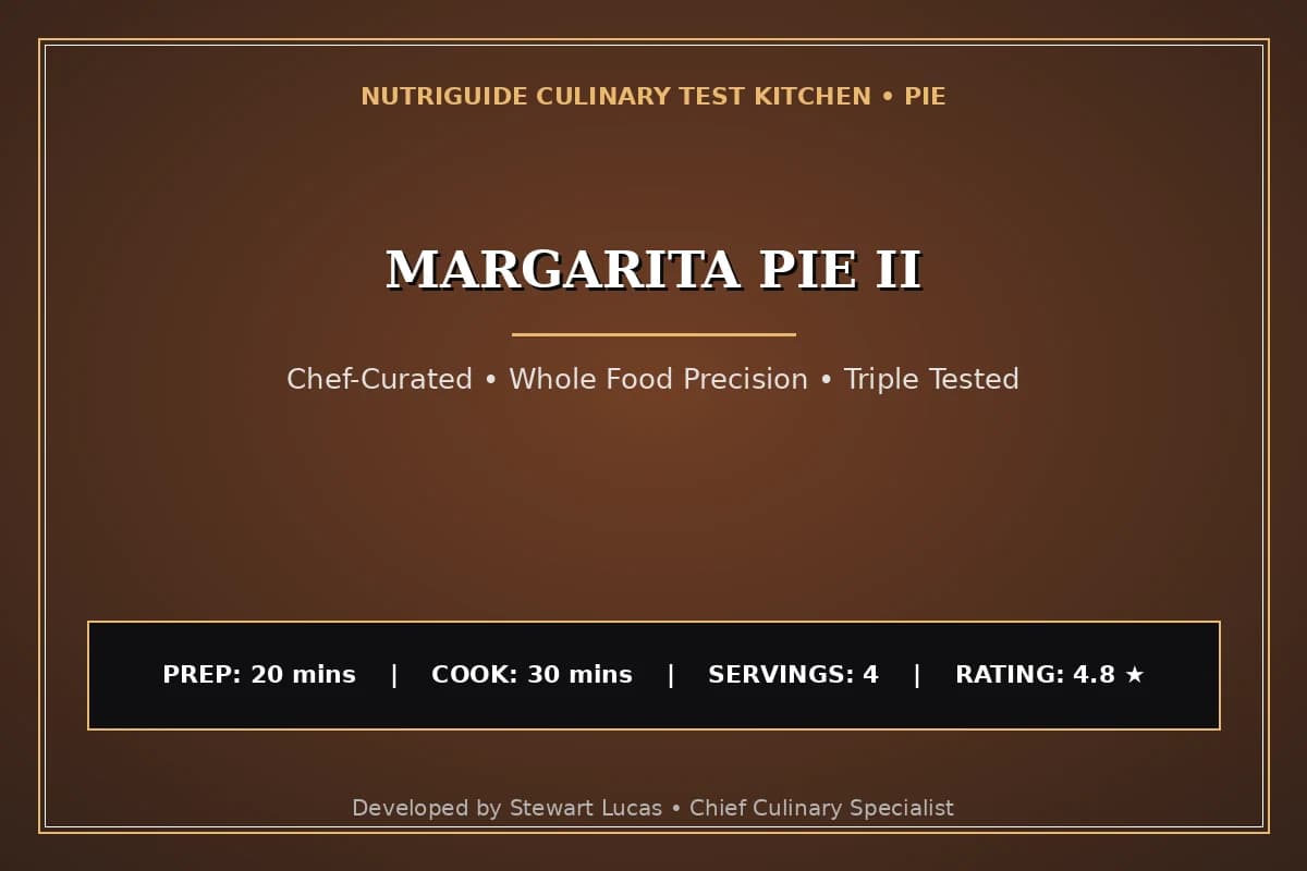 Margarita Pie Ii